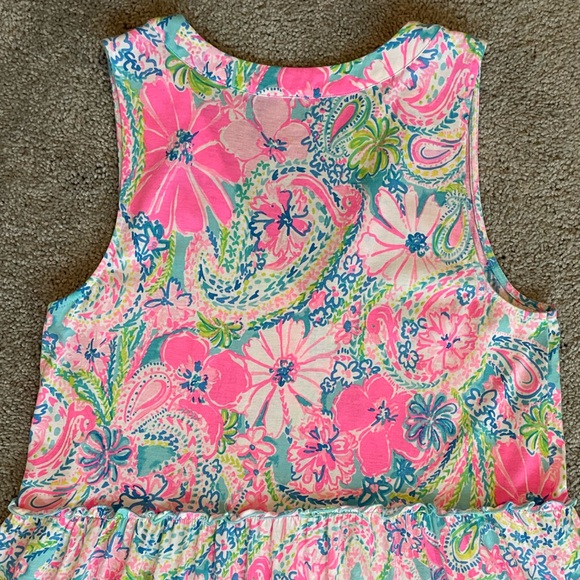 Lilly Pulitzer Lorina Swing Dress in Multi Flock Full of Fun - Picture 9 of 15